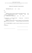 Termination of assignment of leases and rents (New York) page 1 preview
