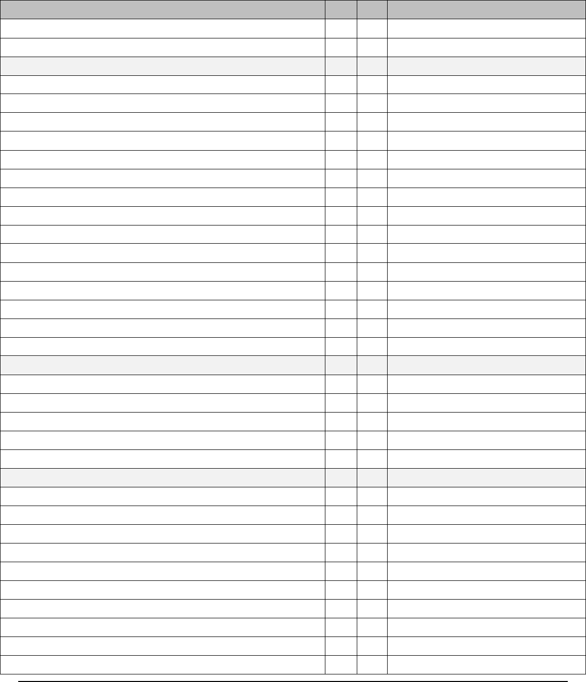 Field service jobsite inspection form in Word and Pdf formats - page 2 of 4