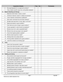 Field service jobsite inspection form page 2 preview