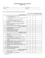 Hazard Identification Checklist In Word And Pdf Formats - Page 2 Of 8