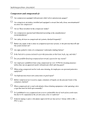 Compressors inspection checklist in Word and Pdf formats