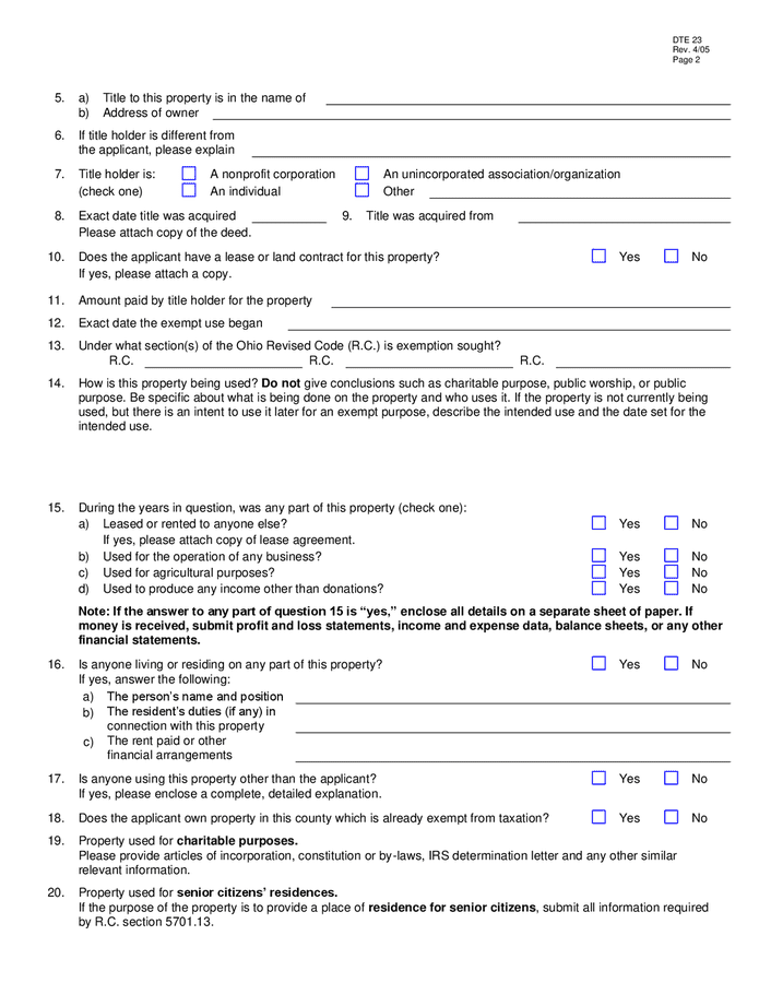 application-for-real-property-tax-exemption-and-remission-ohio-in