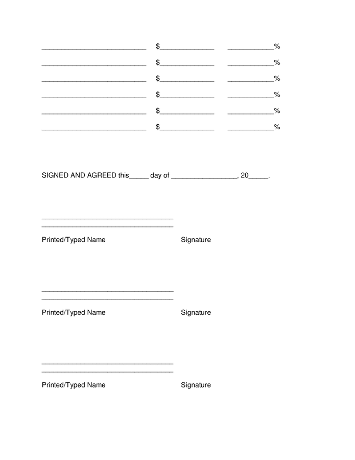 Limited Liability Company Operating Agreement In Word And Pdf Formats   Limited Liability Company Operating Agreement 18 