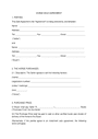 Horse sale agreement in Word and Pdf formats