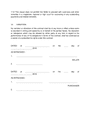 Horse sale agreement in Word and Pdf formats - page 6 of 7