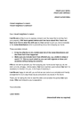 Letter To Noisy Neighbour Template In Word And Pdf Formats