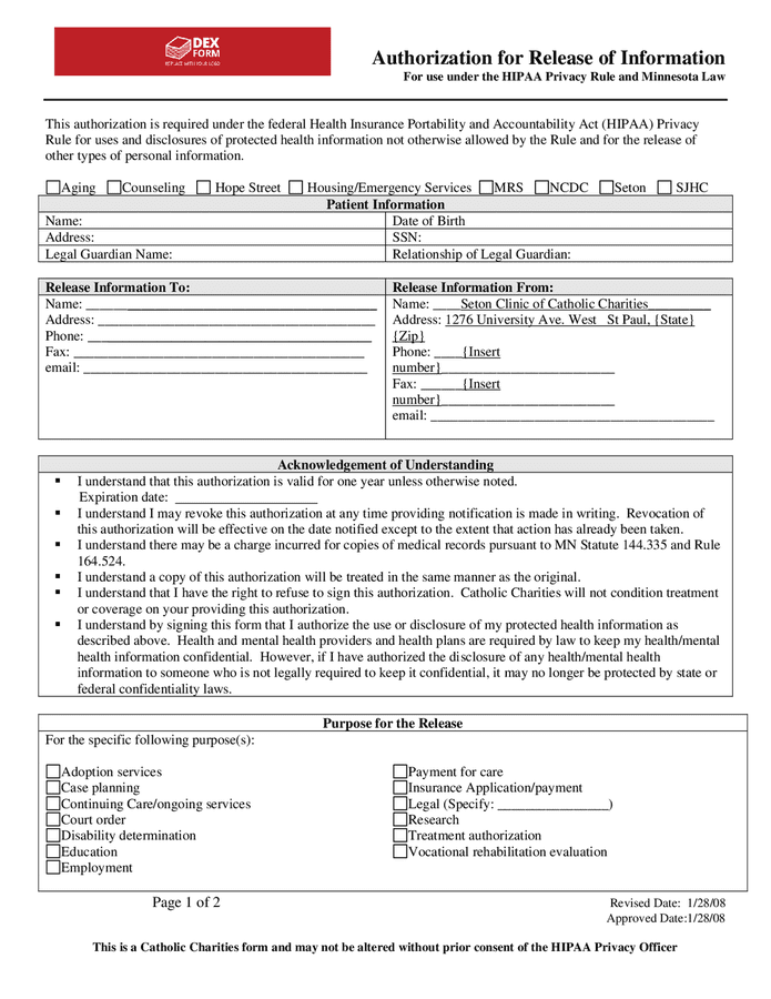 authorization-for-release-of-information-in-word-and-pdf-formats