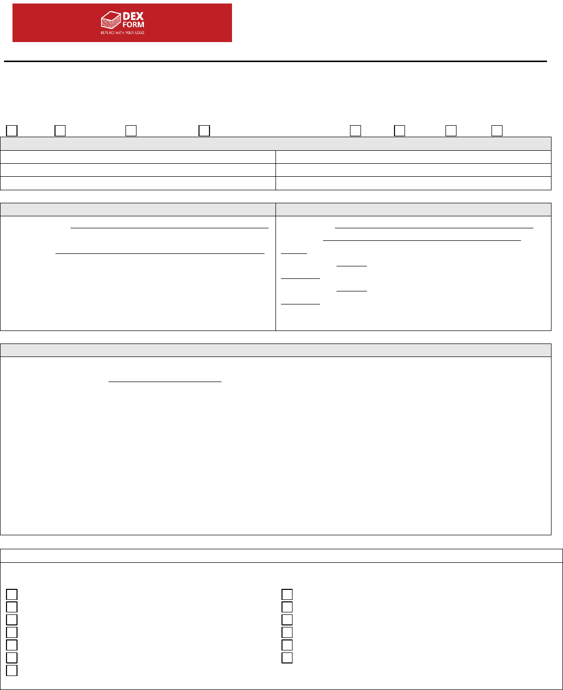 Authorization for release of information in word and pdf formats
