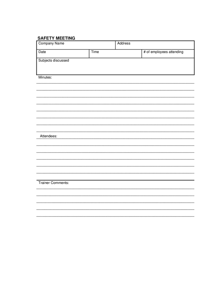 Farm safety handbook in Word and Pdf formats - page 9 of 13