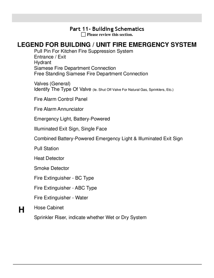 fire-safety-plan-template