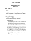 statement of work template statement of work template