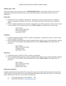 Exempt vehicle form (Hawaii) page 2 preview