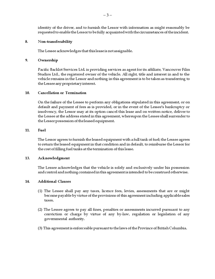 vehicle-rental-agreement-sample-in-word-and-pdf-formats-page-3-of-4