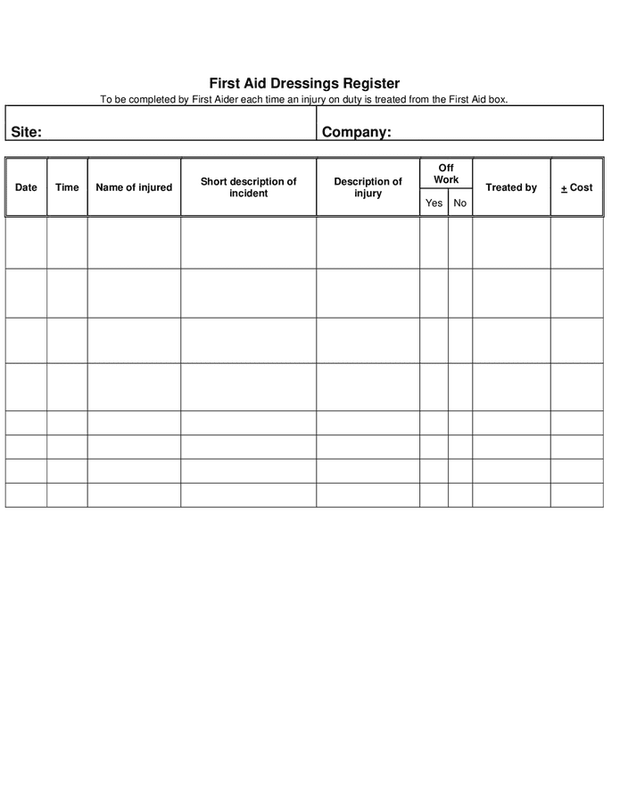 Check Register download free documents for PDF, Word and Excel