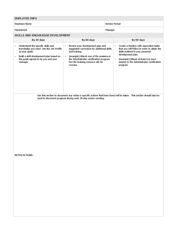 30-60-90-day-plan-template-in-word-and-pdf-formats-page-2-of-4