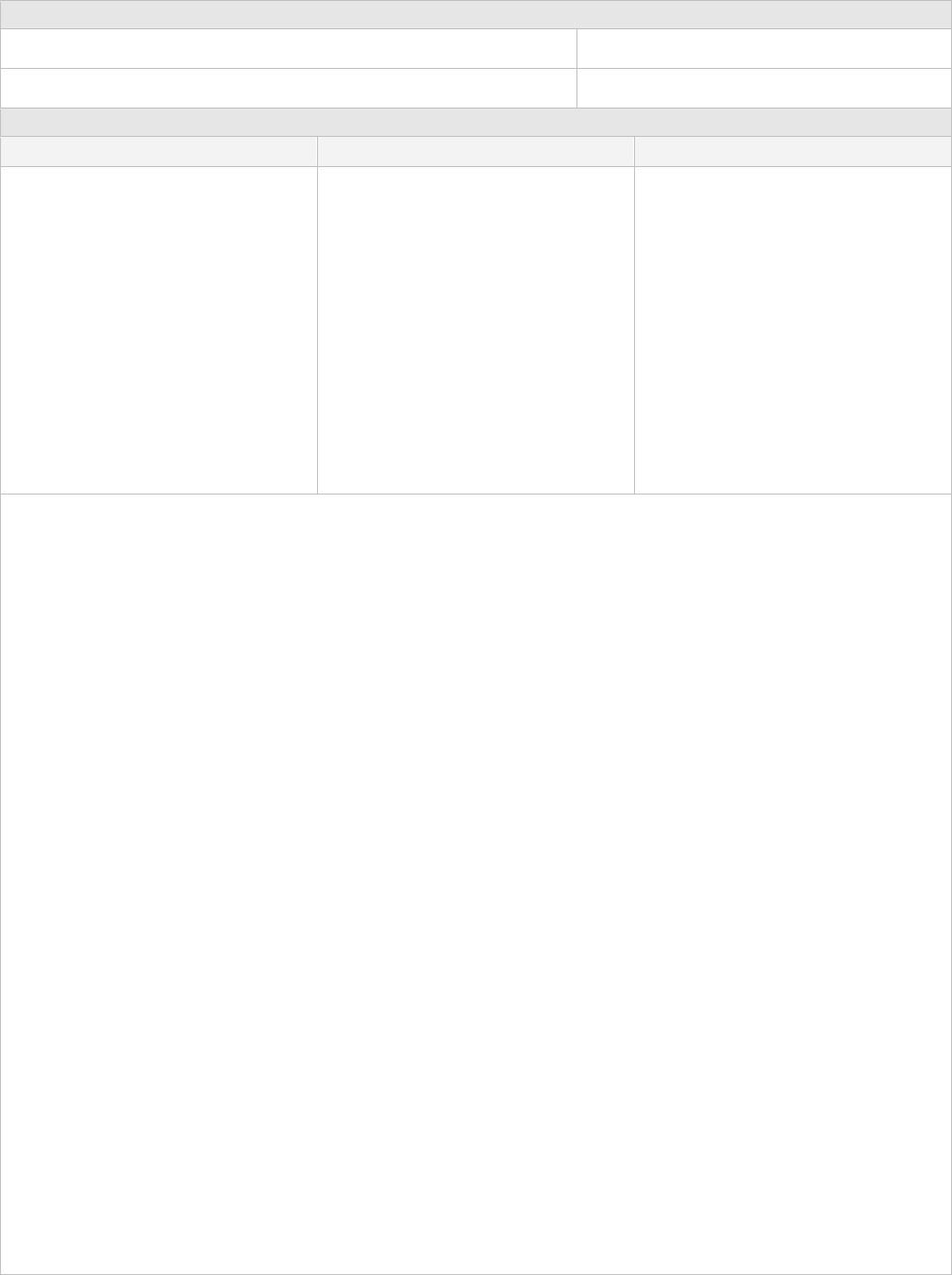 30 60 90 Day Plan Template In Word And Pdf Formats Page 2 Of 4