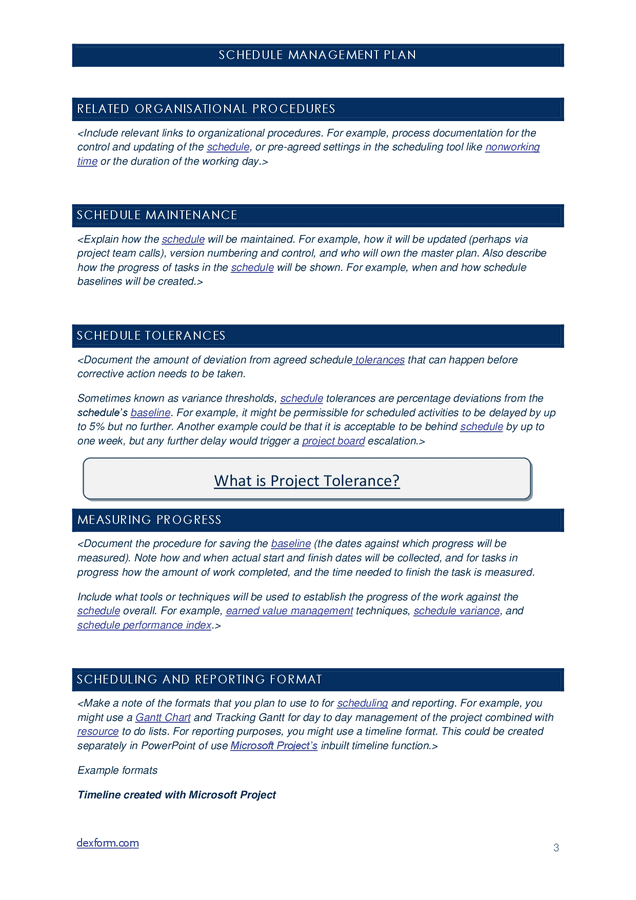 schedule-management-plan-template-in-word-and-pdf-formats-page-7-of-9