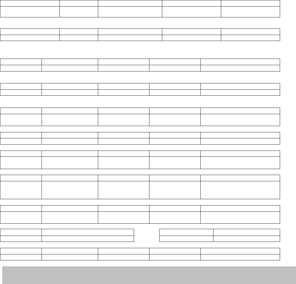 Personal Fitness Plan Template In Word And Pdf Formats Page 4 Of 13