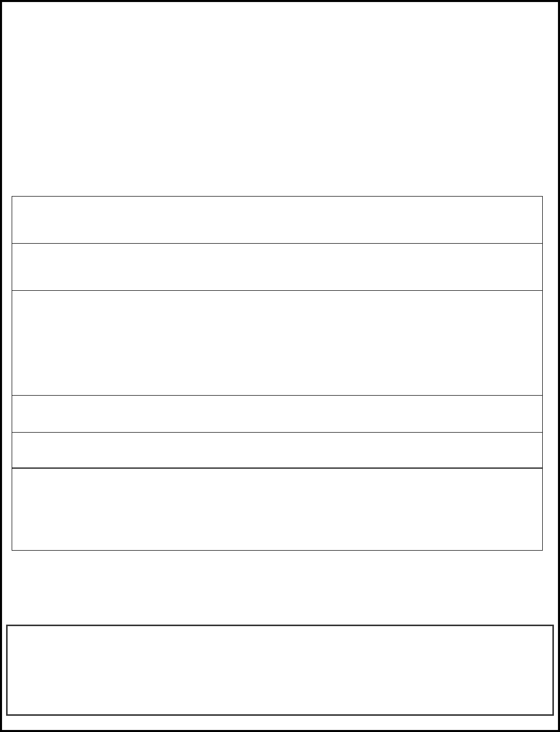 Vision Screening Form In Word And Pdf Formats - Page 2 Of 2