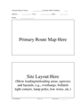 Routing card template in Word and - Routing Card Template Preview3
