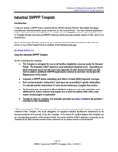 Stormwater pollution prevention plan (SWPPP) template page 1 preview