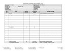 Meeting Itinerary Template