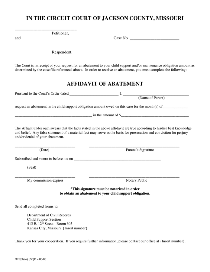 General Affidavit download free documents for PDF, Word and Excel