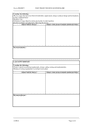 Post project review questionnaire in Word and Pdf formats