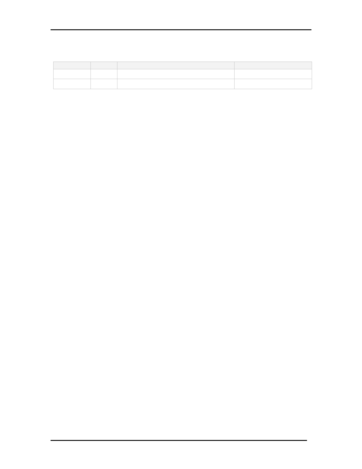Project name design document in Word and Pdf formats - page 4 of 13
