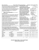 Driver's motor vehicle accident report (Nebraska) page 1 preview