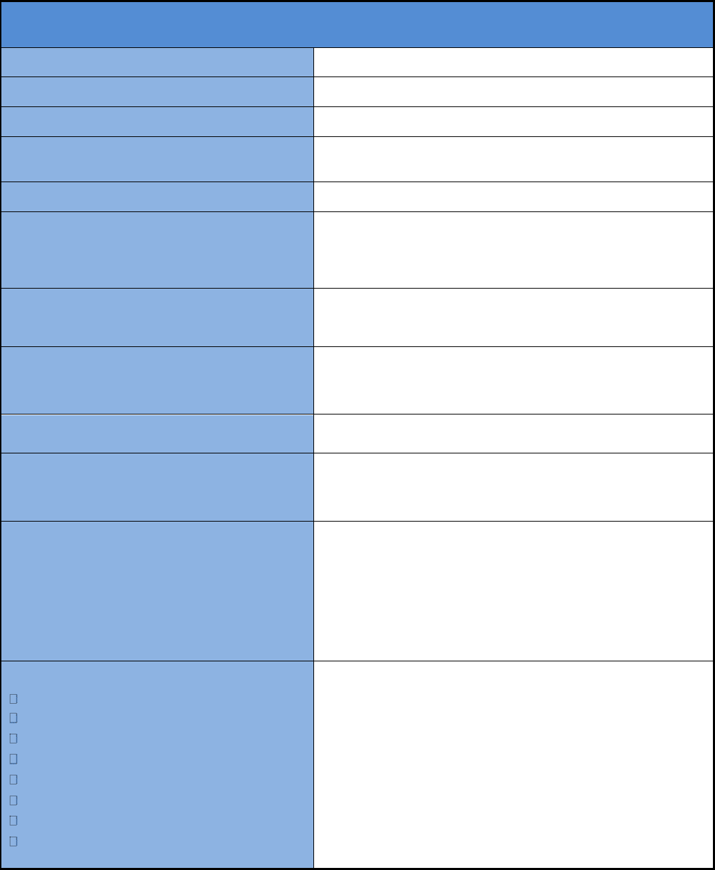 Simple event planning template in Word and Pdf formats