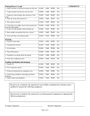 Forklift Operator Evaluation Form In Word And Pdf Formats Page 2 Of 2   Forklift Operator Evaluation Form Preview2 