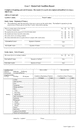 Rental unit condition report template in Word and Pdf formats - page 2 of 3