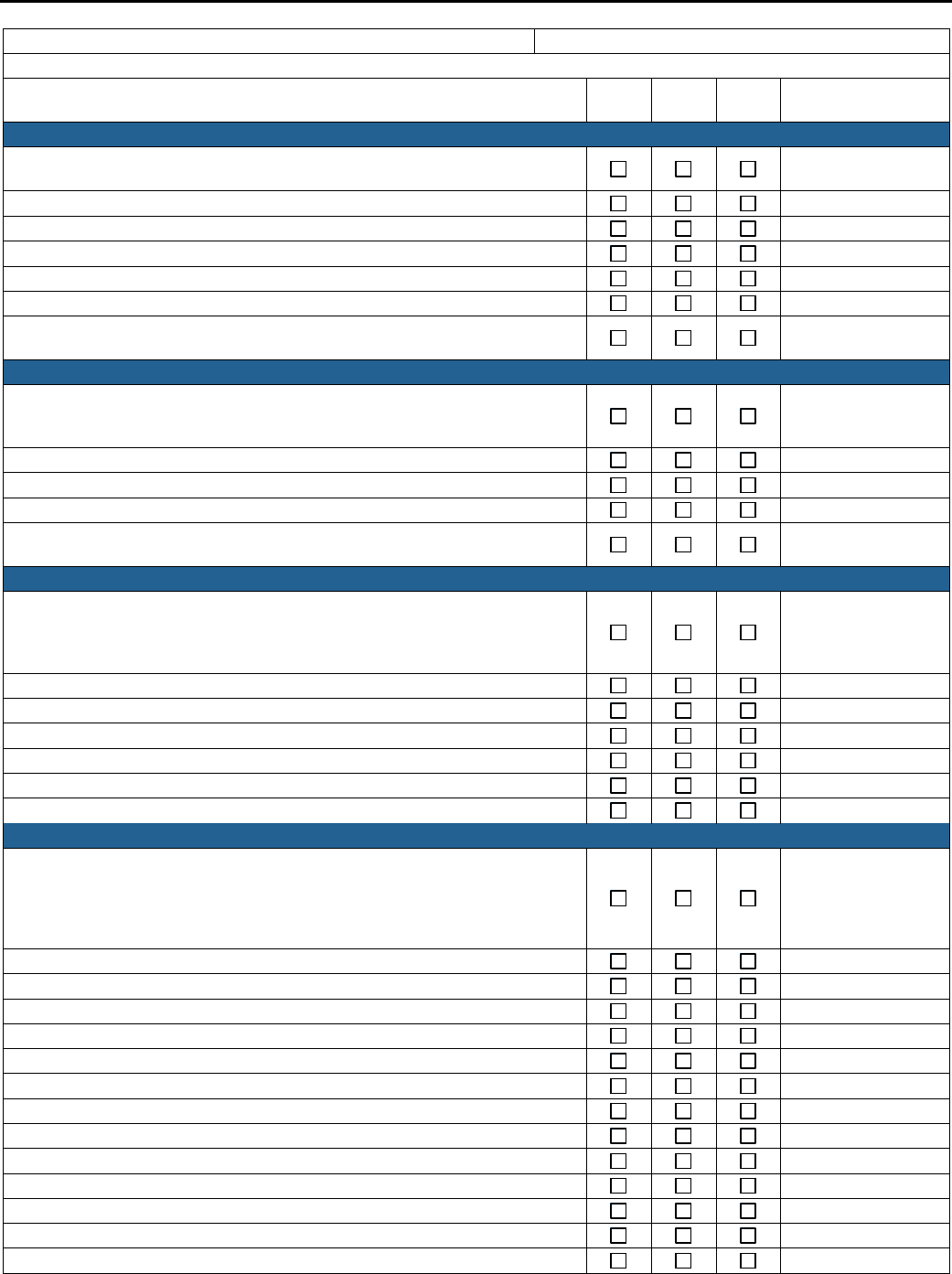 Monthly Scaffold Inspection Checklist In Word And Pdf Formats 0002