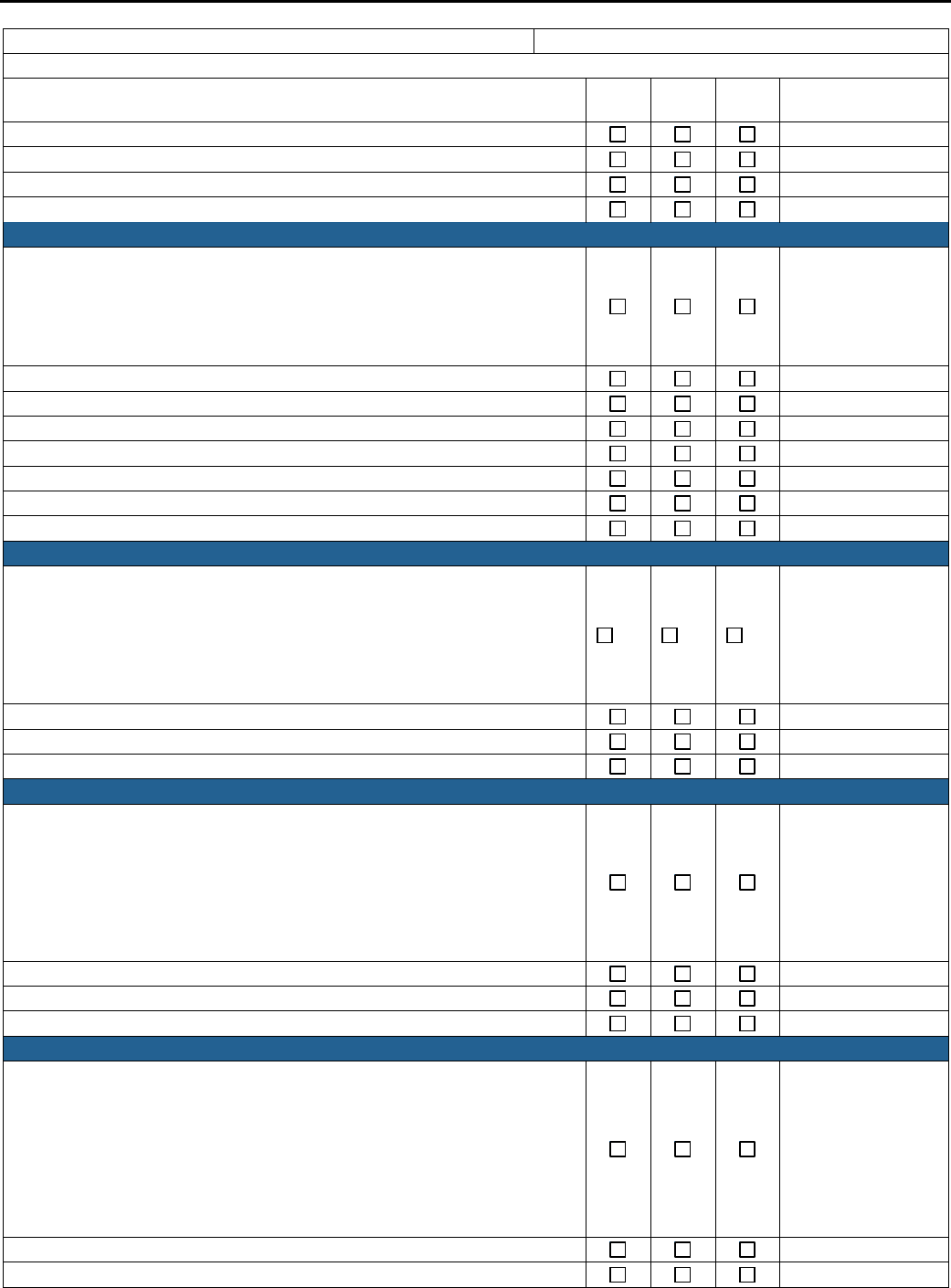 Monthly scaffold inspection checklist in Word and Pdf formats page 2 of 3