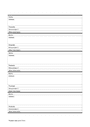 Probate instruction form - registering a death in Word and Pdf formats ...