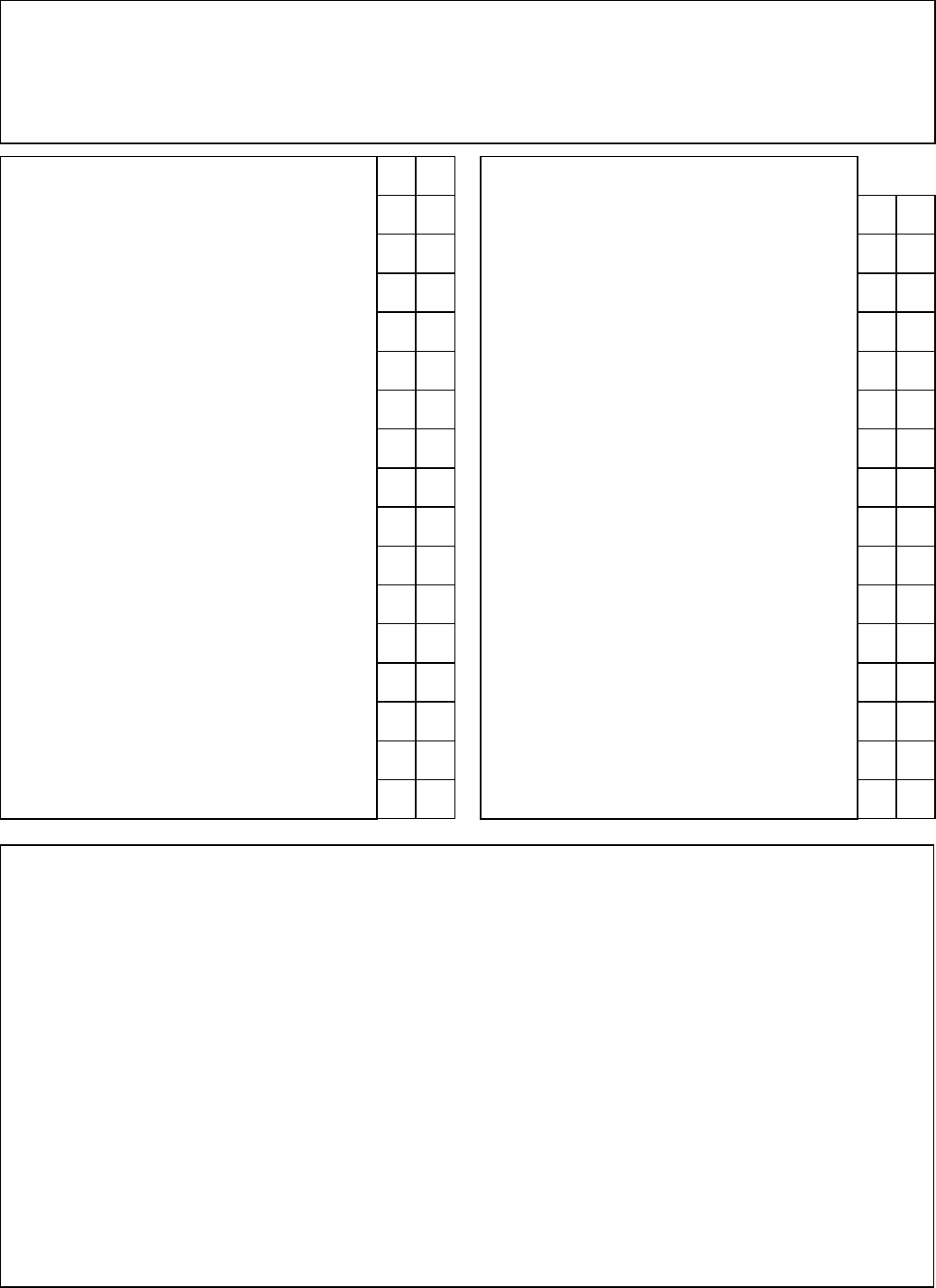Performance Appraisal Form Template In Word And Pdf Formats Page 6 Of 8