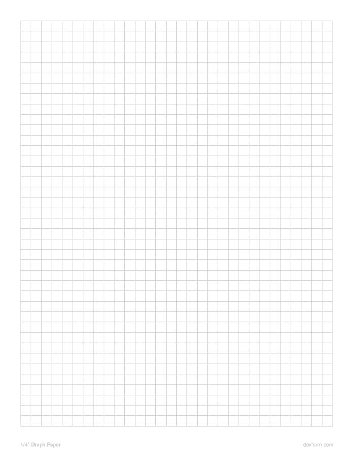 Blank Graph Paper - download free documents for PDF, Word and Excel