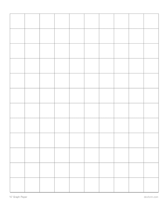 3-4-graph-paper-in-word-and-pdf-formats