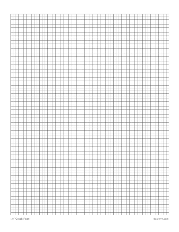 Blank Graph Paper - download free documents for PDF, Word and Excel