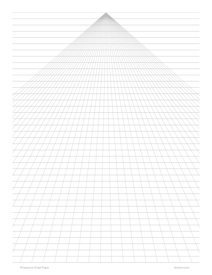 Perspective Graph Paper In Word And Pdf Formats 