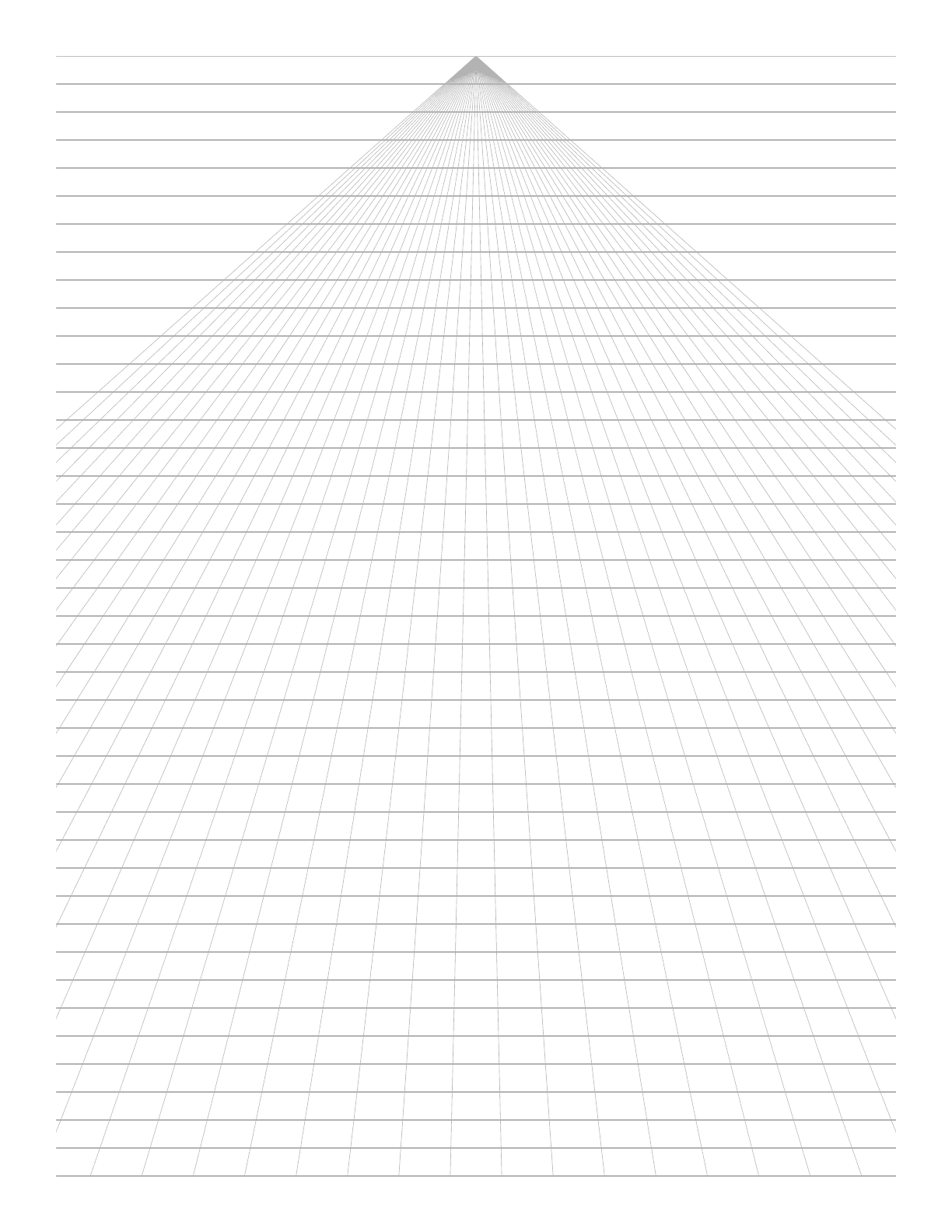 Perspective Graph Paper In Word And Pdf Formats 