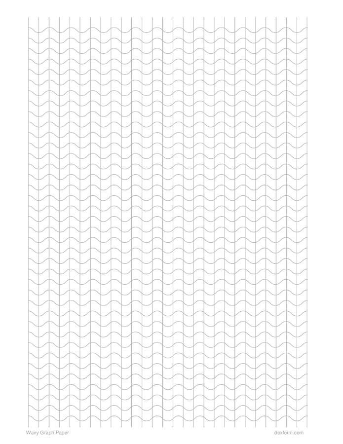 wavy-graph-paper-in-word-and-pdf-formats