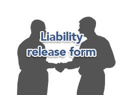 Liability release form